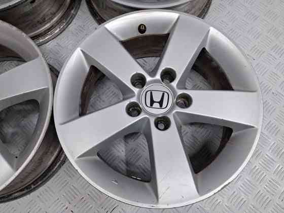 Диски титан комплект R16 Honda Civic FD 1.8 БЕНЗИН R18A 2005 (б/у) Киев