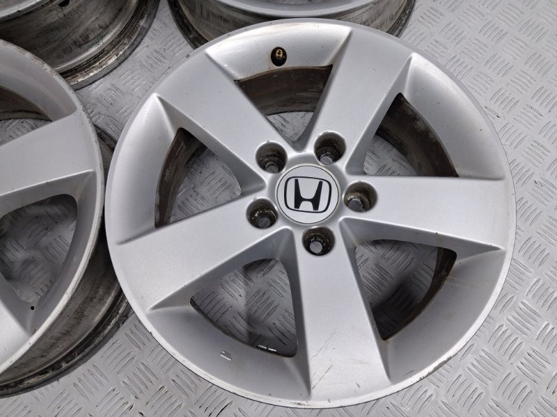 Диски титан комплект R16 Honda Civic FD 1.8 БЕНЗИН R18A 2005 (б/у) Киев - изображение 5