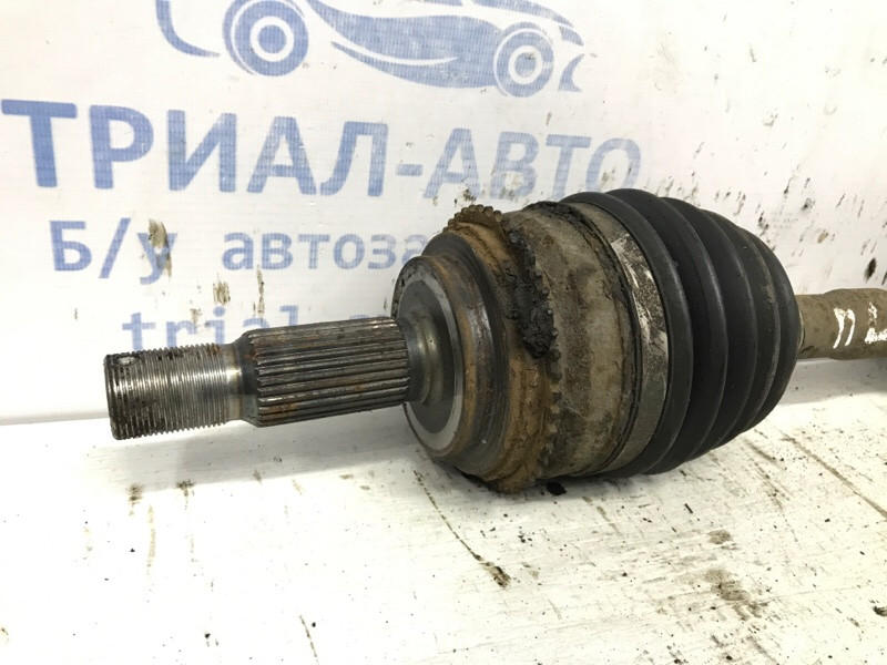 Привод передний левый Mitsubishi Pajero Wagon 4 3.2 ДИЗЕЛЬ 4M41 2006 (б/у) Київ - зображення 4