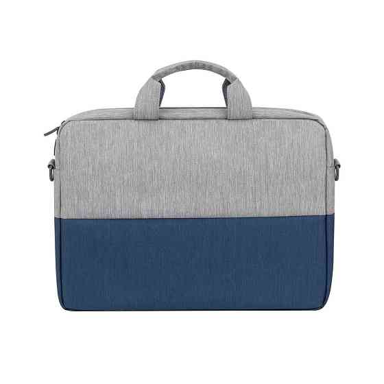 Cумка для ноутбука Rivacase 15.6" 7532(Grey/Darkblue) темно-синяя с серым Киев