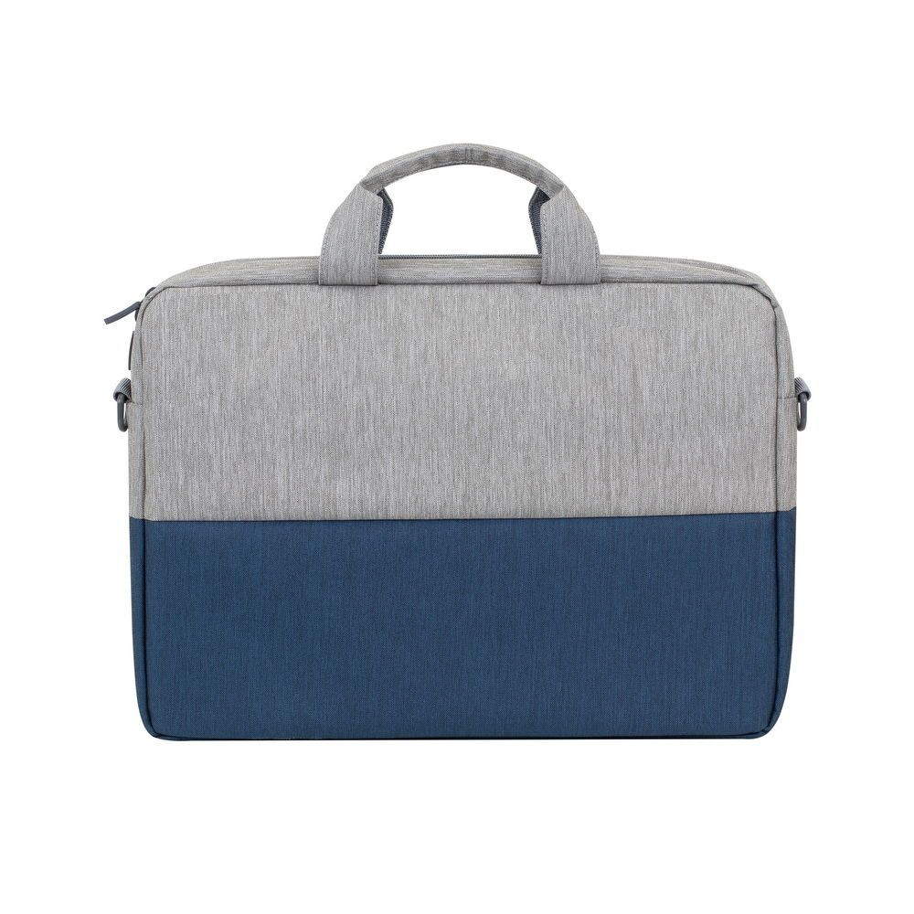Cумка для ноутбука Rivacase 15.6" 7532(Grey/Darkblue) темно-синяя с серым Київ - зображення 3