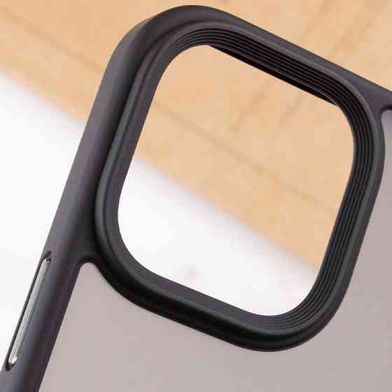 TPU+PC чехол Metal Buttons для Apple iPhone 13 Pro Max (6.7") Херсон