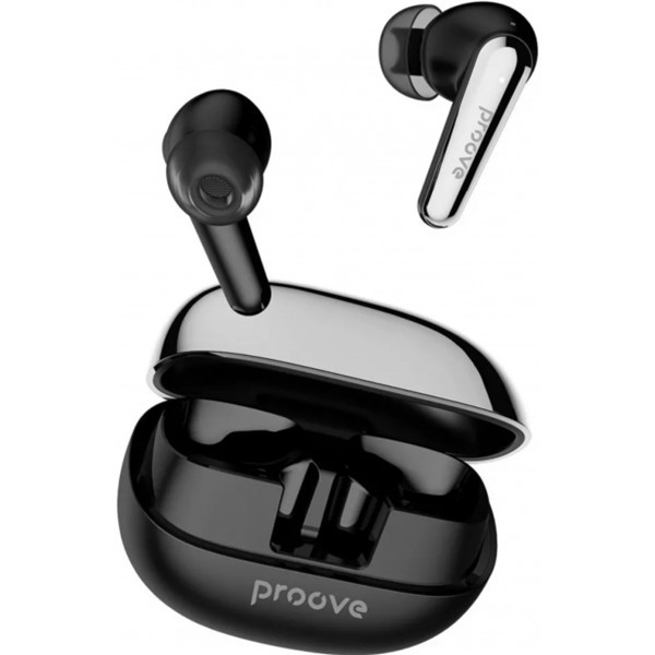 Bluetooth-гарнітура Proove Blitz TWS with ANC Black (TWBL00010001) (Код товару:38056) Харків - зображення 2