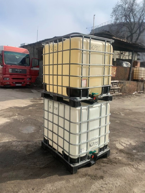 ЕвроКуб 1000 л. (из под первого использования) Харків - зображення 2