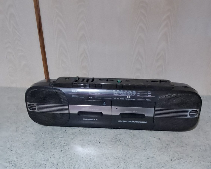 Магнитофон двухкассетный SANYO Киев - изображение 3