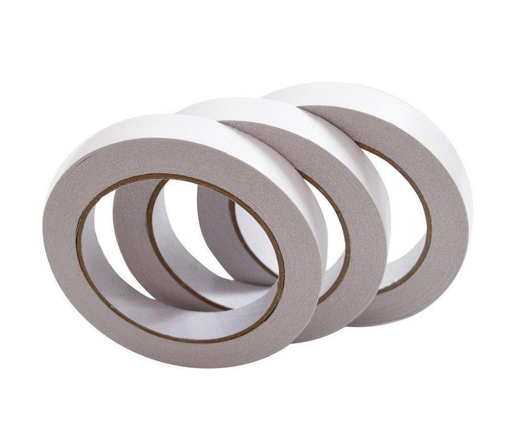 Скотч двухсторонний,прозрачный термостойкий 9мм х 20м Харьков - изображение 3