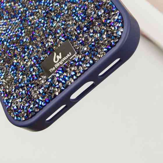 TPU чехол Bling World Rock Diamond для Apple iPhone 13 Pro Max (6.7") Херсон