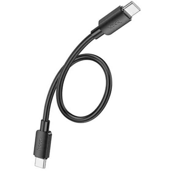 Кабель Hoco X96 Hyper 27W USB to Type-C 0.25m (L-0.25M) Black (Код товару:40157) Харків