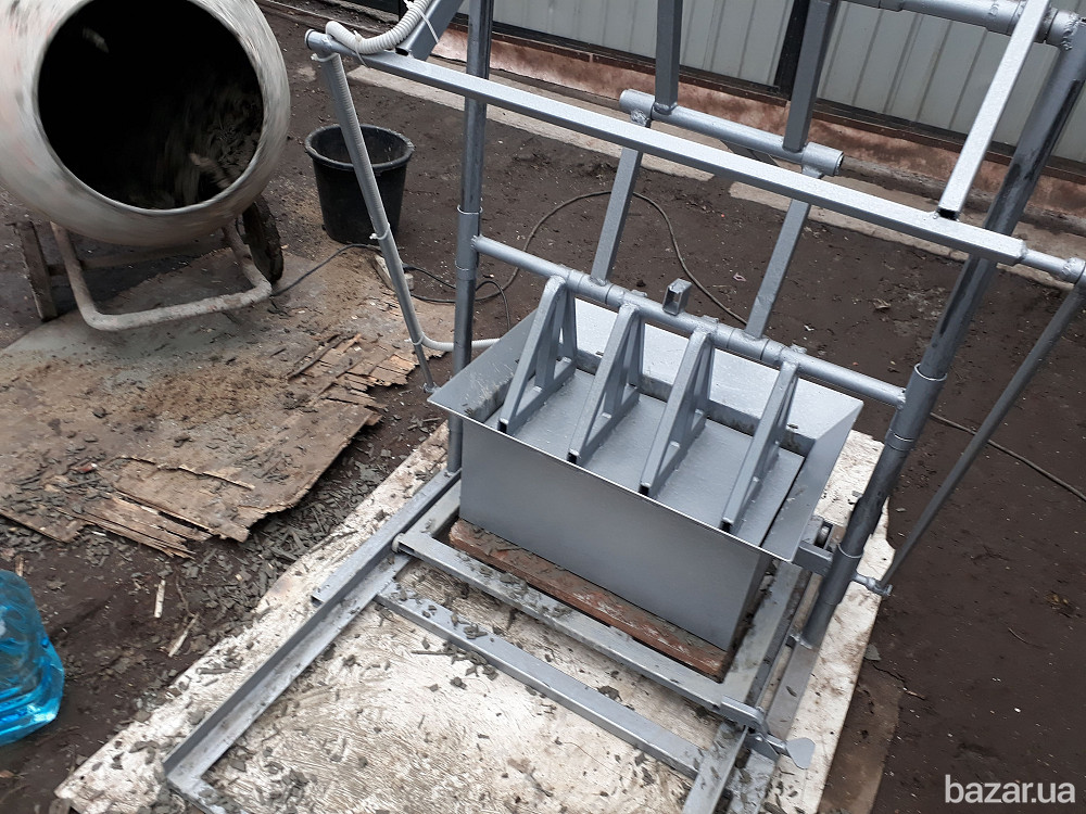 СТАНКИ ДЛЯ ПРОИЗВОДСТВА АРБОЛИТОВЫХ БЛОКОВ, АРБОЛИТА Черкаси - зображення 2