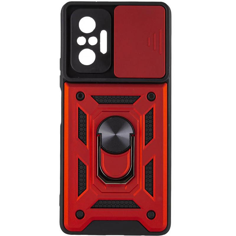 Чехол Ummi Camshield Serge Ring для Xiaomi Redmi Note 10 Pro / 10 Pro Max Херсон - зображення 1