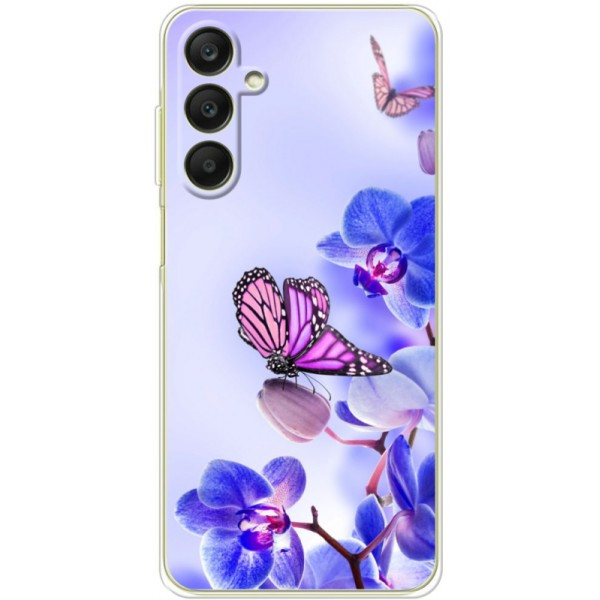 Чохол Boxface для Samsung A25 5G A256 Orchids and Butterflies (Код товару:34874) Харків - зображення 1