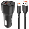 АЗУ Amaya ACC-06 PD30W+QC3.0 total 48W (1USB-A/1C) + кабель USB to Type-C Херсон