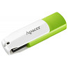 Флеш пам'ять APACER AH335 64GB White/Green (AP64GAH335G-1) (Код товару:10630) Харьков