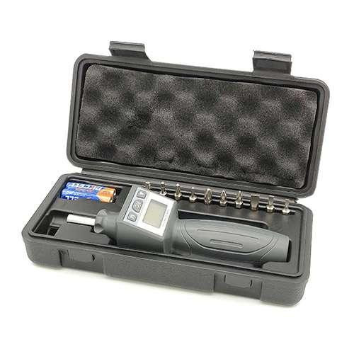 Динамометрическая отвертка цифровая двустороннего действия 1/4 (0.8-8Нм) PROTESTER ANS-R-8 Харків - зображення 1