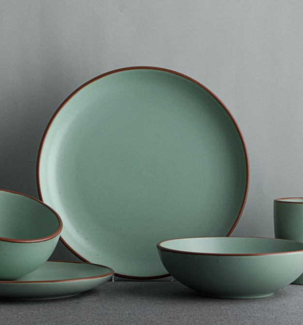 Тарілка десертна Vittora М'ята VT-P-1200М 20 см Киев - изображение 1