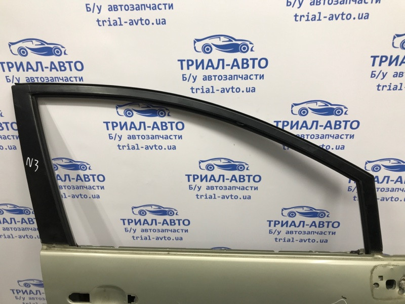 Дверь передняя правая Nissan Tiida C11 1.6 БЕНЗИН HR16 2004 (б/у) Киев - изображение 2
