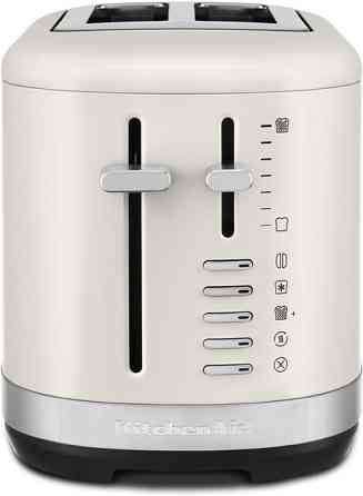 Тостер KitchenAid 5KMT2109EPL 980 Вт белый Київ