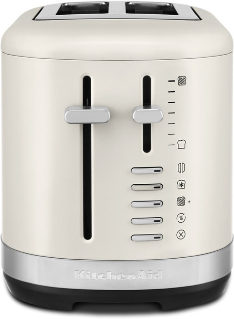 Тостер KitchenAid 5KMT2109EPL 980 Вт белый Київ - зображення 2