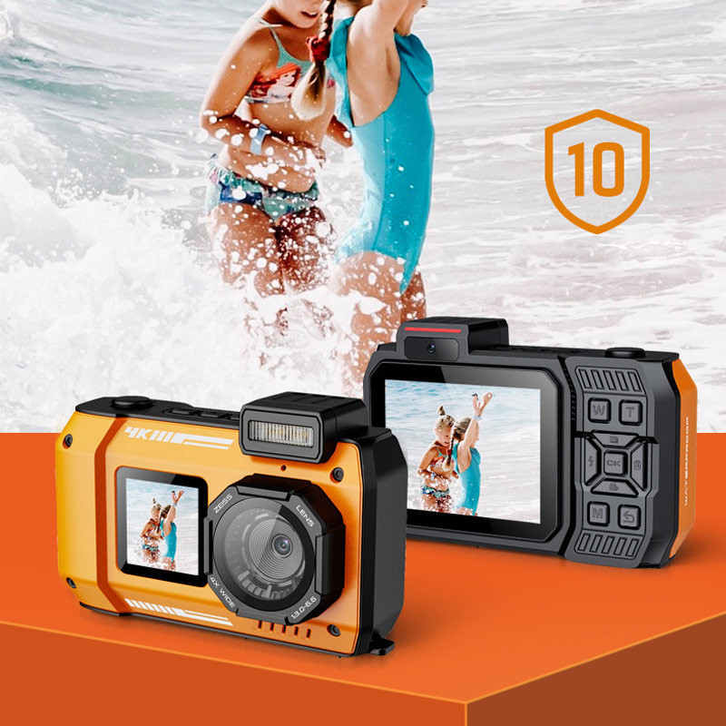 Водонепроницаемая цифровая камера D50 (IP68) Херсон - изображение 2