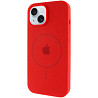 Чехол Silicone Case Full Protective (AA) with MagSafe для Apple iPhone 15 Plus (6.7") Херсон