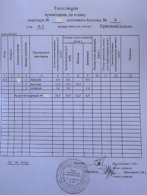 Продам 1к квартиру вул. Краснопільська ,6 під ремонт Дніпро - зображення 8
