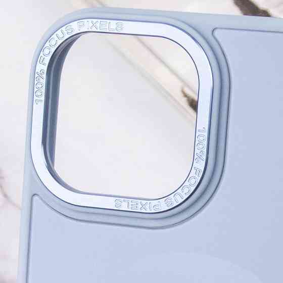 Чехол TPU+Glass Sapphire Midnight Open Camera with MagSafe для Apple iPhone 15 Plus (6.7") Херсон