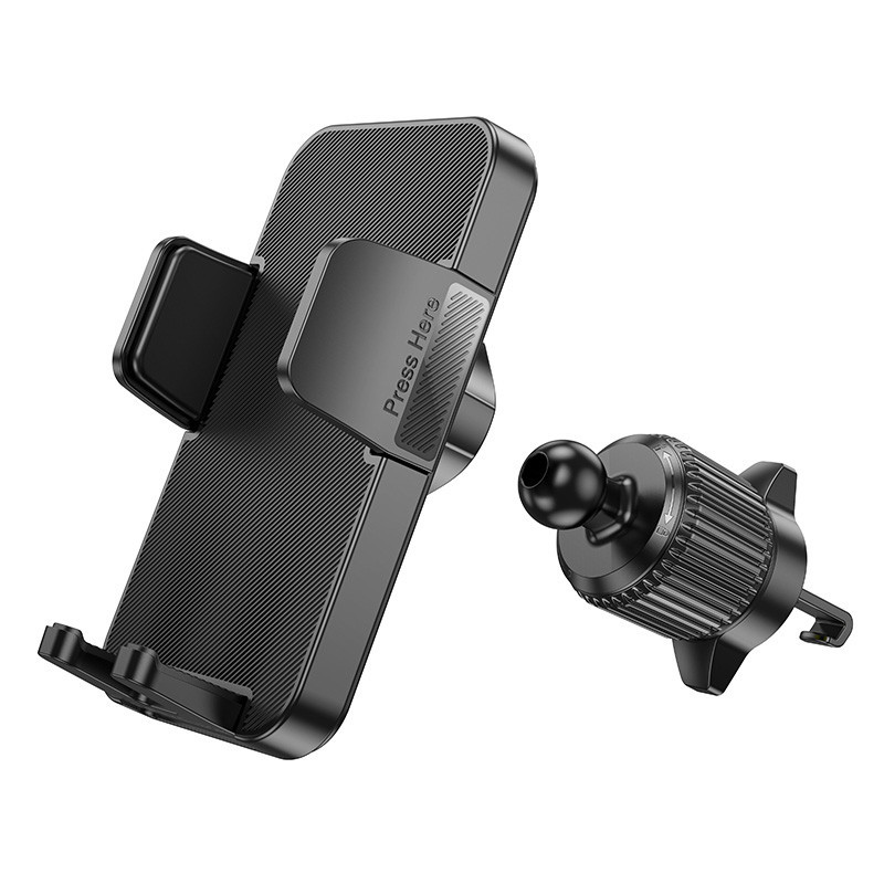 Автодержатель Hoco H36 Cheeatag (air outlet) Херсон - зображення 4