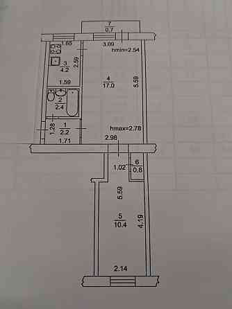 продажа 2-к квартира Киев, Голосеевский, 57000 $ Киев