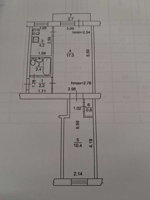 продажа 2-к квартира Киев, Голосеевский, 57000 $ Киев - изображение 1
