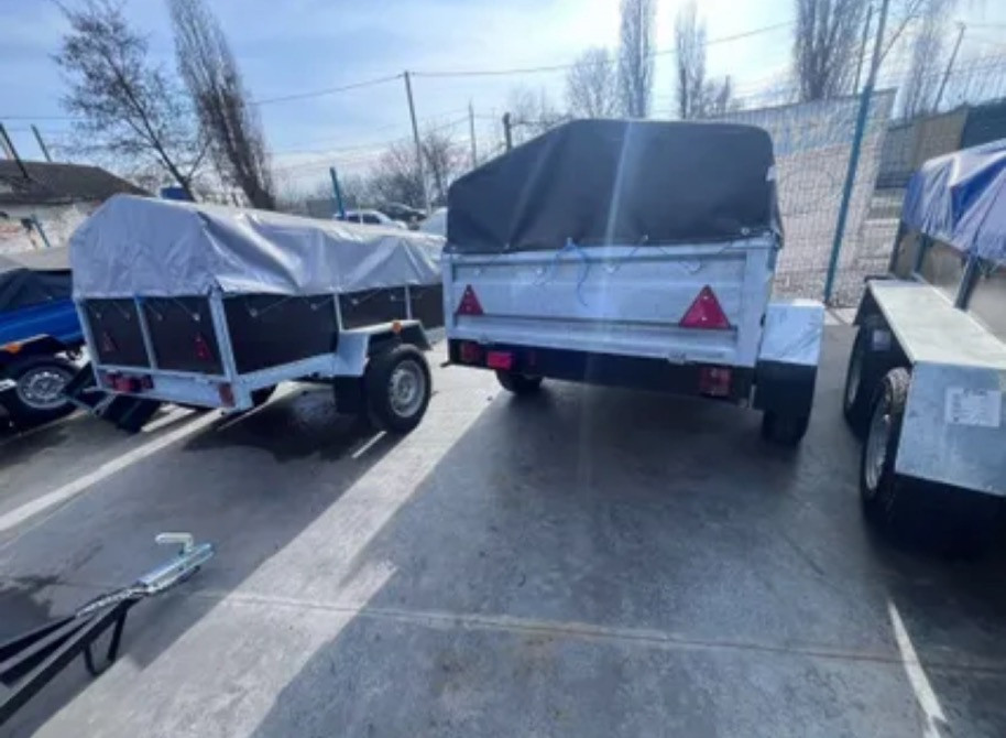 Новий причіп оцинкований «Дніпро-21» Ізюм - зображення 3