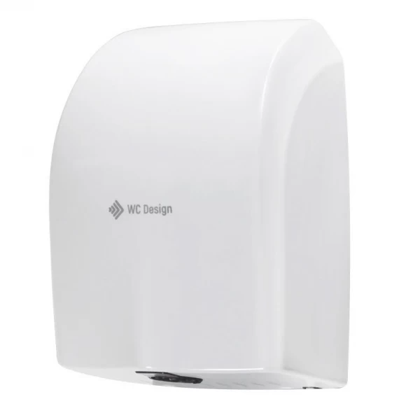 Сушилка для рук POWER 209F ТАЙФУН Энергосберегающая белый пластик Киев - изображение 1