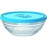 Салатник з кришкою Duralex Rond Lys Carre 9064-AM-12 12 см 310 мл Київ