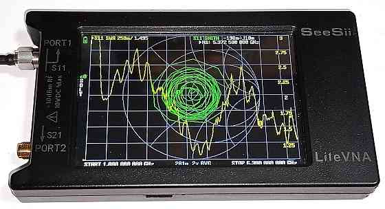 UWB-антенна 1.3-10.5GHz 7dBi, до 40W, SMA-female, 49х49 мм Днепр
