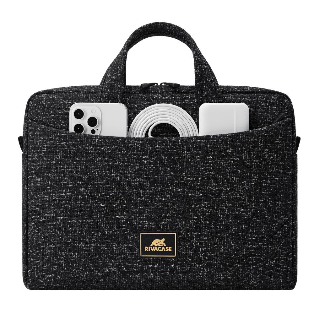 Cумка для ноутбука Rivacase 14" 7921(Black)) черная Київ - зображення 5