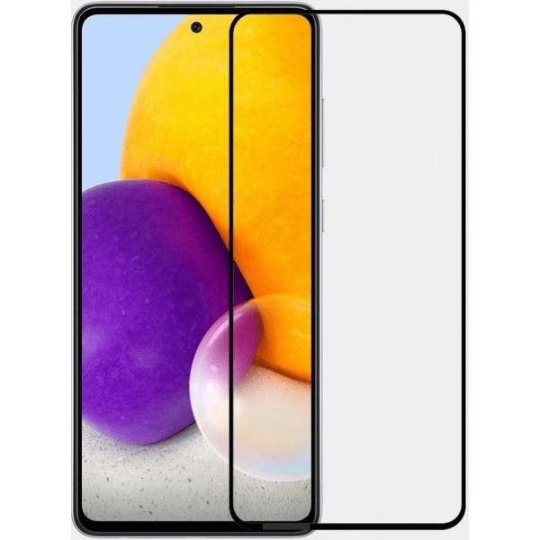 Захисне скло для Samsung A72 A725 Black (Код товару:15275) Харьков - изображение 3