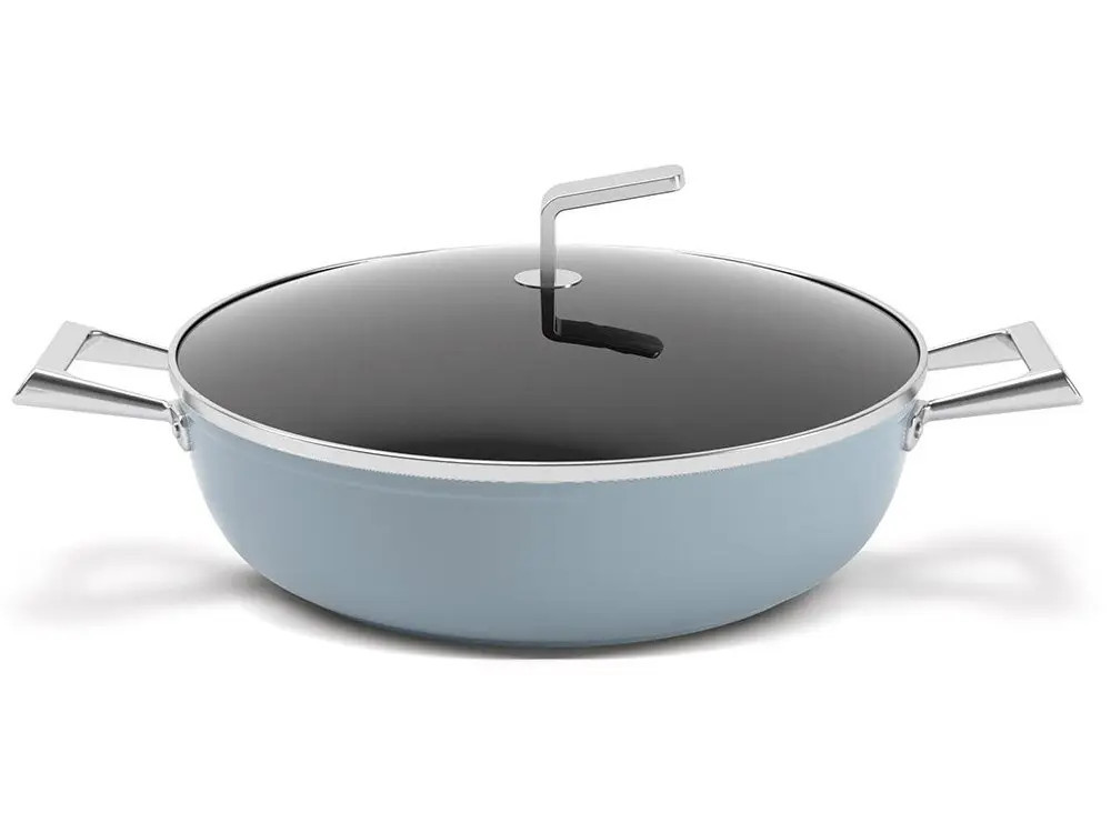 Сотейник TVS Luna Induction 1T574283720001 28 см Київ - зображення 1