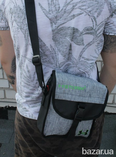 Сумка через плечо Under Armour Storm1 Pro (серая) Київ - зображення 6