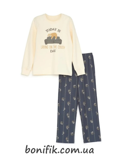 Детская пижама для мальчиков "Couch Day" (арт. CDP 0681/01/01/1) Кривий Ріг - зображення 2