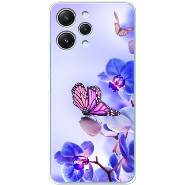 Чохол Boxface для Xiaomi Redmi 12/Poco M6 Pro 5G Orchids and Butterflies (Код товару:32682) Харків - зображення 3