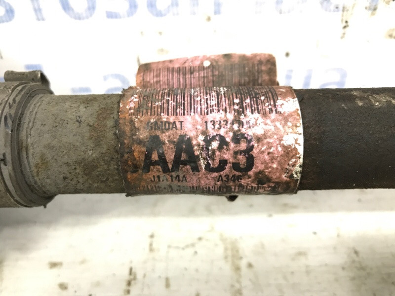 Привод передний правый АКПП Chevrolet Cruze 2009-2016 13386324 (Арт. 48357) Київ - зображення 7