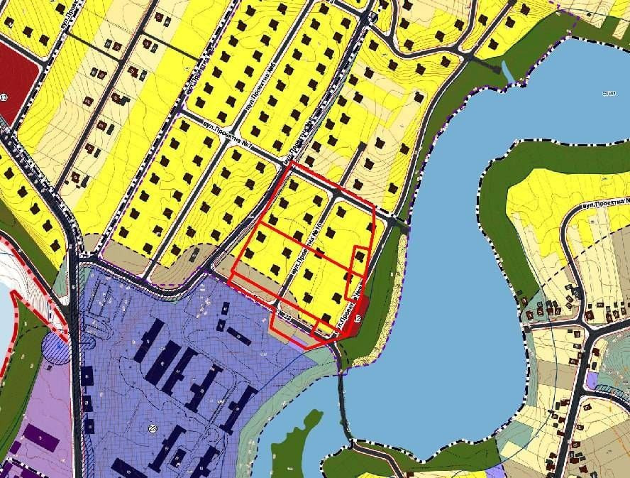 Продаж земельної ділянки 7.7 га з прямим виходом до води. Обухів - зображення 3