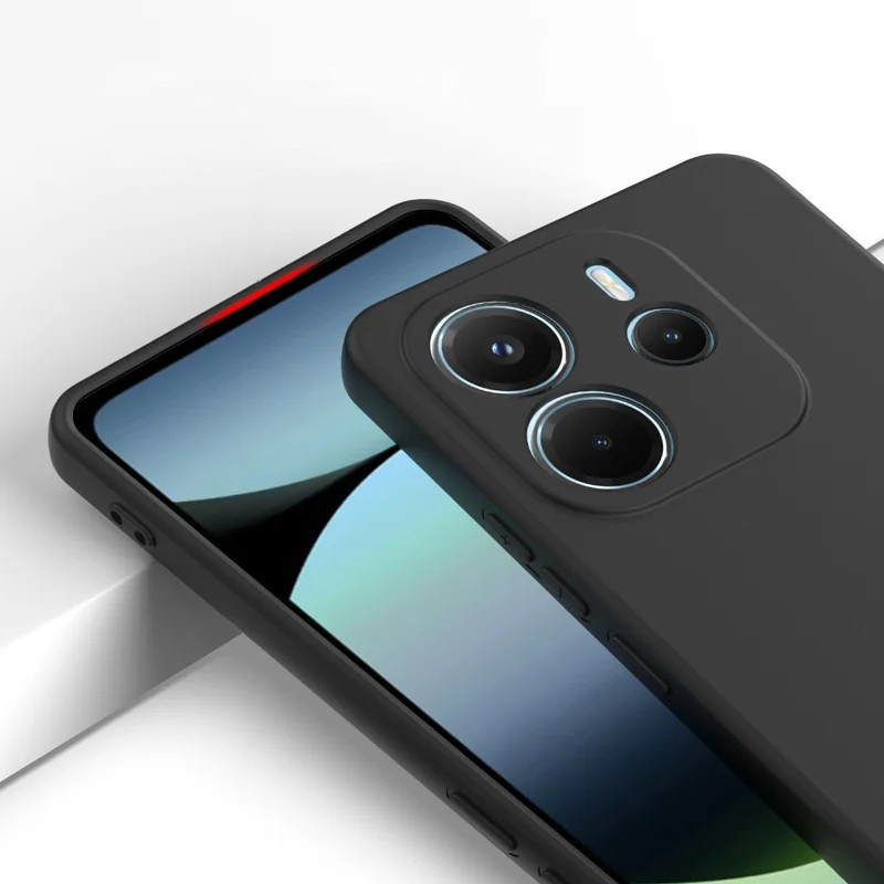 Чехол TPU Epik Black Full Camera для Xiaomi Redmi Note 14 4G (Europe version) Херсон - изображение 3