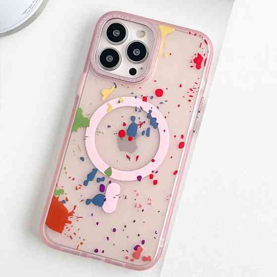 Чехол TPU+PC Flush with MagSafe для Apple iPhone 16 Pro (6.3") Херсон