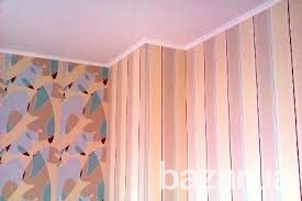 Поклейка обоев Киев, малярные работы, откосы на окна Киев - изображение 3