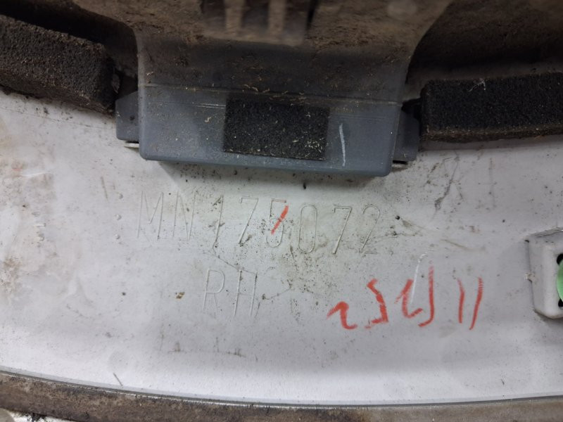 Накладка крыла Mitsubishi Outlander 2003-2006 MN175072 (Арт. 66426) Київ - зображення 5