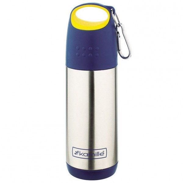 Термос питний Kamille KM-2008 350 мл Київ - зображення 1