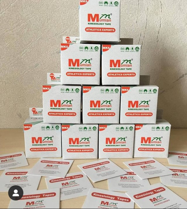 Тейпи кінезіо Mumian® (косметологія, мода, медицина, спорт) Харків - зображення 7