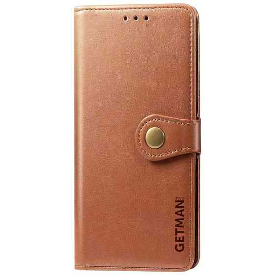 Кожаный чехол-книжка GETMAN Gallant (PU) для Xiaomi Redmi 9 Херсон