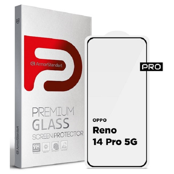 Захисне скло ArmorStandart Pro для OPPO Reno14 Pro 5G (ARM87131) Харків - зображення 1
