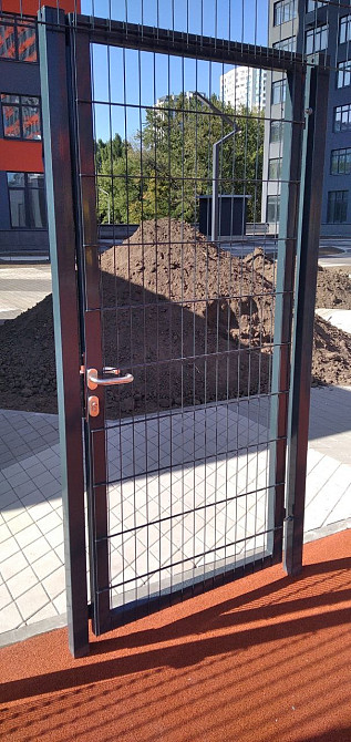 Зелений паркан 3D сітка, установка під ключ гарантія від виробника Київ - зображення 11